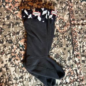 Hunter Boot socks in size Medium NWOT